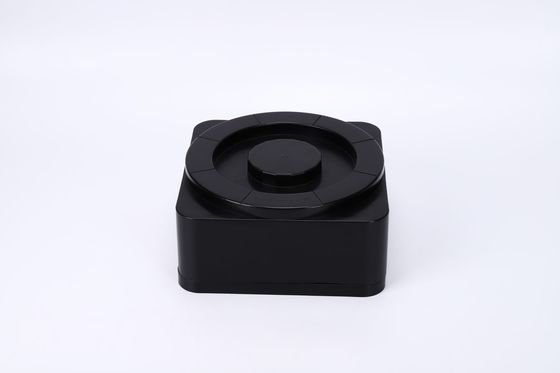 ซื้อ ผู้จัดส่งเวเฟอร์แนวนอนสีดำป้องกันไฟฟ้าสถิตย์หมุนเปิดกล่อง OEM ODM online manufacture