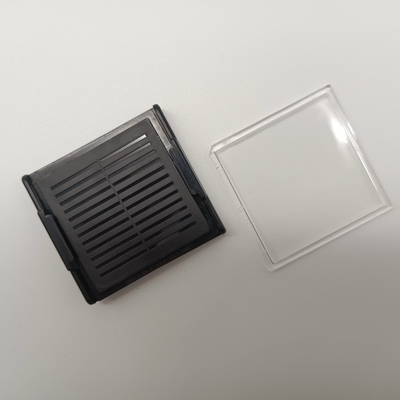 ราคาดี SGS 0.2mm Flatness Waffle Pack Chip Trays สำหรับบรรจุภัณฑ์อุปกรณ์ออปติคัล ออนไลน์