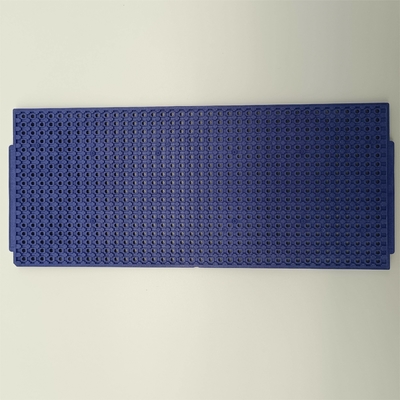 Hiner Pack Standard สีสัน Jedec IC Trays สำหรับส่วนประกอบขนาดเล็ก