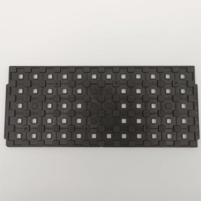ราคาดี กำหนดเอง JEDEC MPPO ESD Black Matrix Tray สำหรับอุปกรณ์อิเล็กทรอนิกส์ ออนไลน์