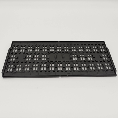 ราคาดี เป็นไปตามมาตรฐานด้านสิ่งแวดล้อม Jedec Matrix Trays ความเรียบ 0.76 มม. ROHS ออนไลน์