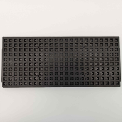 ราคาดี กำหนดเอง Black Micro Cavity JEDEC Matrix Tray สำหรับส่วนประกอบ IC ออนไลน์