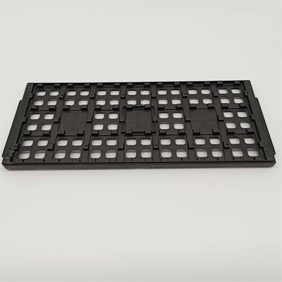 ราคาดี 3x7 Matrix Black MPPO JEDEC ถาดสำหรับอุตสาหกรรมบรรจุภัณฑ์ IC ออนไลน์
