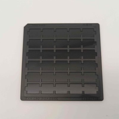 ราคาดี การออกแบบมืออาชีพ Clean Anti Static Waffle Box Chip Tray PC Material ออนไลน์