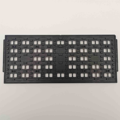 ราคาดี ถาด ESD PPE JEDEC สีดำแบบกำหนดเองสำหรับส่วนประกอบอิเล็กทรอนิกส์ ออนไลน์