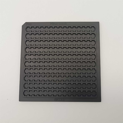 ราคาดี ชุดวาฟเฟิลพลาสติกสีดำขนาด 4 นิ้วสำหรับชิป IC 150PCS การฉีดขึ้นรูป ออนไลน์