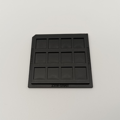 ราคาดี Standard Square Matrix Waffle Pack Chip Tray Match Lid Clip เป็นมิตรกับสิ่งแวดล้อม ออนไลน์