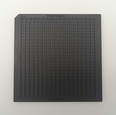 ราคาดี SGS ที่กำหนดเอง 4 นิ้ว PC Waffle Pack Bare Die Tray 648PCS Storage ออนไลน์