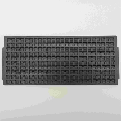 ราคาดี Rohs Black PC 8Pin Slot JEDEC Matrix Tray สำหรับโมดูลอิเล็กทรอนิกส์ ออนไลน์