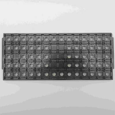 ราคาดี 14*5 Pes Black Matrix Tray Jedec สําหรับโมดูลอิเล็กทรอนิกส์ ออนไลน์