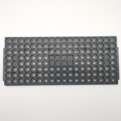 BGA QFP QFN LGA PGA IC ประเภท Jedec Trays พื้นที่ทนทาน เหมาะสําหรับการบรรจุ IC