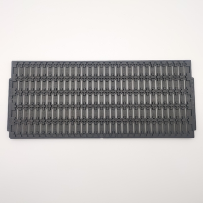 ราคาดี 7.62mm ความสูง Jedec IC Trays กับ MPPO PPE ABS PEI IDP สําหรับ BGA IC ประเภท ออนไลน์