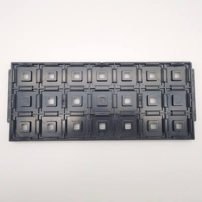 ราคาดี QFP Jedec IC Trays มีรูปร่างสี่เหลี่ยมและความสามารถในการใช้งานได้หลากหลาย ออนไลน์