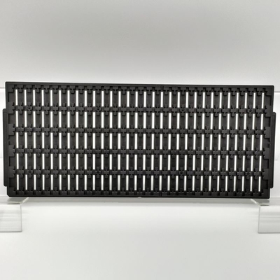 ราคาดี ความทนความร้อนสูงสุด 150 °C Jedec Trays สําหรับชิ้นส่วนอิเล็กทรอนิกส์ ออนไลน์