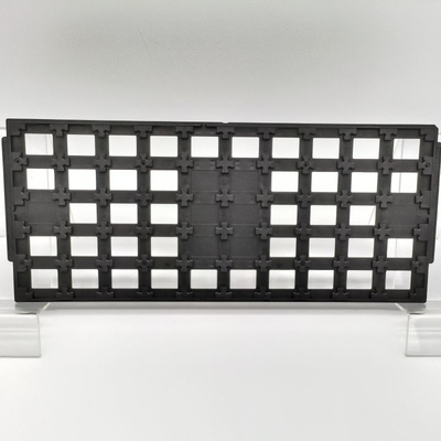 JEDEC Standard Custom Trays With Surface Resistance Stackable Design ธารก้อนที่ใช้ได้ในกระเป๋าสตาร์ท