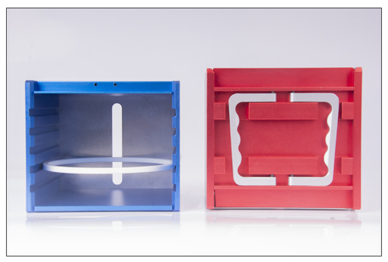 ราคาดี 6 นิ้ว 5 สล็อต Wafer Hoop Ring Cassette สําหรับการเก็บและป้องกันการขยาย Wafer ออนไลน์