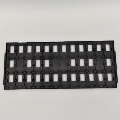 ราคาดี BGA Black Jedec IC Trays ที่สามารถต้อนกันได้ ออนไลน์