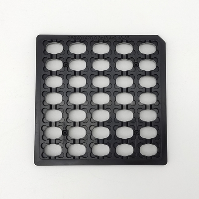 ราคาดี ขนาดมาตรฐาน IC Chip Tray 4 นิ้ว ESD Pack Waffle ใช้สําหรับโมดูลและชิปอิเล็กทรอนิกส์ ออนไลน์