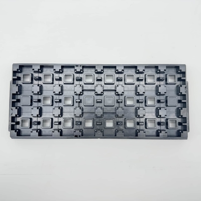 ราคาดี สีดํา Custom Jedec แมทริกซ์เทรย์ warpage ต่ํากว่า 0.76 มิลลิเมตร ออนไลน์