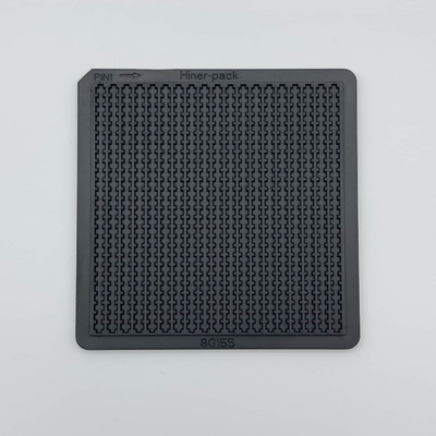 ราคาดี ดําเปลือย Die Tray Warpage ภายใน 0.3 มม สําหรับการเก็บและบรรจุชิป ออนไลน์