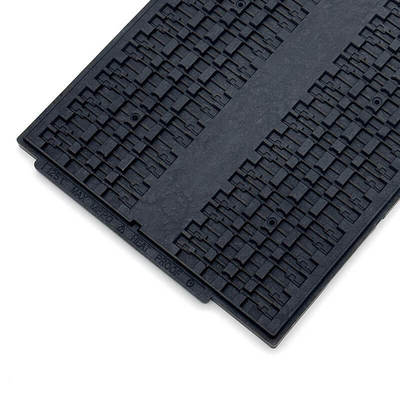 ราคาดี Chip Carrier JEDEC Tray With Custom Molded For Secure IC Transport And Storage ออนไลน์