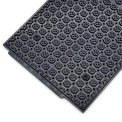 ราคาดี High Temperature JEDEC Tray Secure And Stackable IC Tray Design For Bake Oven ออนไลน์