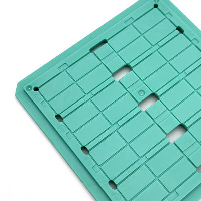 ราคาดี 4-inch Anti-Static Reusable Waffle Pack Tray For IC And Semiconductor Handling ออนไลน์