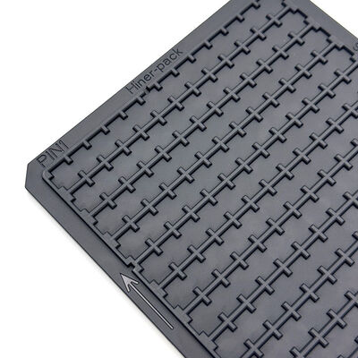 ราคาดี อัตโนมัติพร้อม 4 นิ้ว ESD ปลอดภัย Waffle Pack Tray สําหรับ IC การจัดการและการประกอบหุ่นยนต์ ออนไลน์
