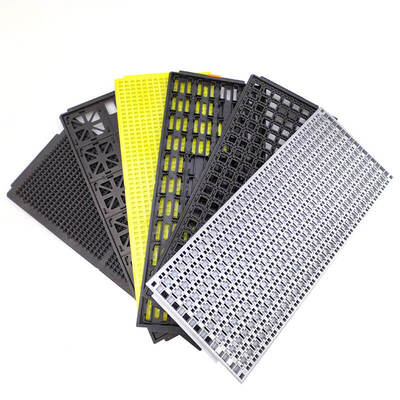 ขนาดปกติ สี Antistatic กระจกส่ง Thermostable สําหรับองค์ประกอบ IC