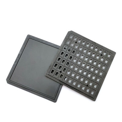 ราคาดี ABS Standard Waffle Pack ชิปเทรย์ ทนต่ออุณหภูมิสูง สําหรับส่วนประกอบเล็ก ออนไลน์
