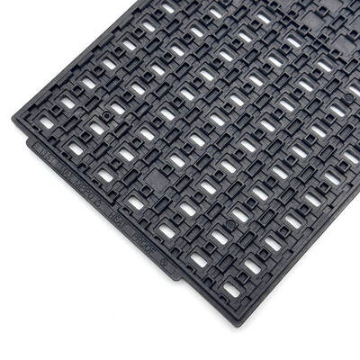 ราคาดี ถาด IC JEDEC ที่ทนทานสำหรับบรรจุภัณฑ์เวเฟอร์เซมิคอนดักเตอร์แบบไร้ฝุ่น ออนไลน์