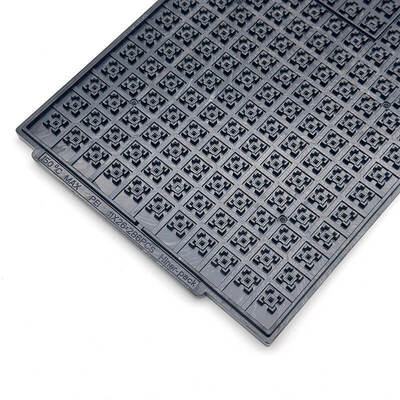 ราคาดี การผลิตที่สะอาด JEDEC IC Trays สําหรับการป้องกัน wafer ออนไลน์