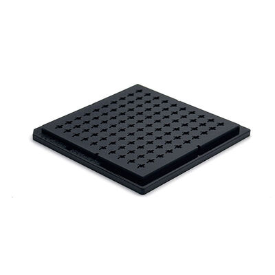 ราคาดี ตะกร้าชิป IC ที่สามารถนําไปใช้ได้อีกครั้งได้อย่างปลอดภัยจาก ESD ด้วยช่องว่างความแม่นยําสําหรับการเก็บครึ่งตัวนําแบบปลอดภัย ออนไลน์