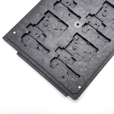 ราคาดี ถาด IC เกรดอุตสาหกรรม JEDEC สำหรับการผลิตที่สะอาด การปกป้องระยะยาว และช่องที่ปรับแต่งได้ ออนไลน์