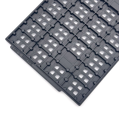 ราคาดี PPE ขุมที่ปรับเปลี่ยนได้ JEDEC IC Trays กันความร้อน สําหรับบรรจุสารครึ่งตัวนํา ออนไลน์