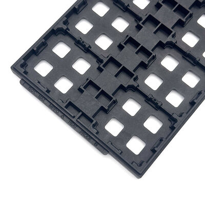 ราคาดี ถาด JEDEC IC ปกป้องอุปกรณ์เซมิคอนดักเตอร์สำหรับการดำเนินการบรรจุภัณฑ์และการจัดการ ออนไลน์