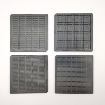 ราคาดี ถาดชิป Waffle Pack Chip แบบใช้ซ้ำได้แบบกำหนดเอง MPPO สำหรับ Wafer ตาย ออนไลน์