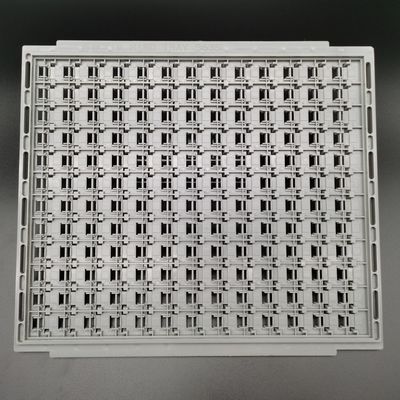 ราคาดี ถือถาดป้องกันไฟฟ้าสถิตย์สีขาว ABS แบบใช้ซ้ำได้ ออนไลน์
