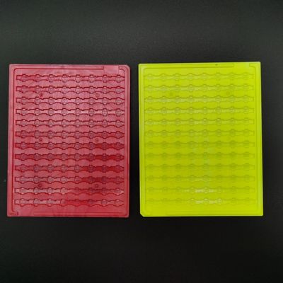 ราคาดี ESD Transfer ถาดสีสันสดใสคงที่ 0.4 มม. การจัดเก็บฟิลเตอร์ออปติคัลแบบเรียบ ออนไลน์
