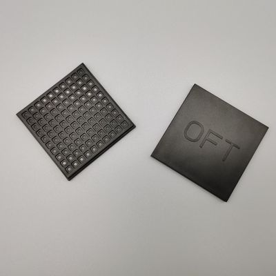ราคาดี Black ESD Anti Static IC Chip Tray ทนต่ออุณหภูมิสูงสำหรับการโหลด Sapphire ออนไลน์