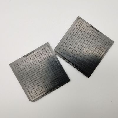 ราคาดี ขนาดที่กำหนดเอง Black IC Chip Tray 400PCS สำหรับบรรจุภัณฑ์ส่วนประกอบอิเล็กทรอนิกส์ ออนไลน์