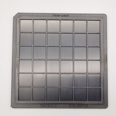 ABS MPPO Waffle Pack Bare ตาย Tray 36PCS อุปกรณ์ออปติคัลบรรจุภัณฑ์