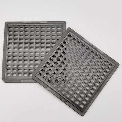 ราคาดี ส่วนประกอบอิเล็กทรอนิกส์ วาฟเฟิลแพ็คชิปถาด ABS ESD Trays สำหรับ IC ออนไลน์