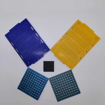ราคาดี PC Material Anti Statถาดไอซี ย่อยสลายได้สำหรับชิ้นส่วน IC ออนไลน์