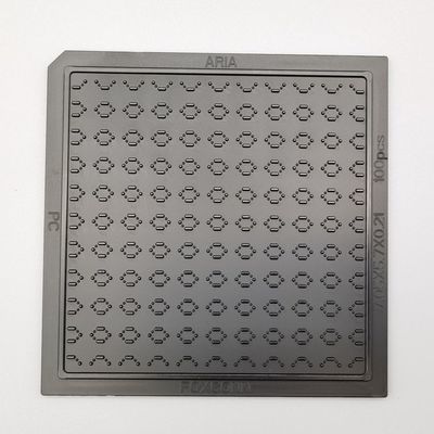 ราคาดี ตัวกรองแพ็คน้ำหนักเบา IC Chip Tray 100pcs ESD Conductive Material ออนไลน์