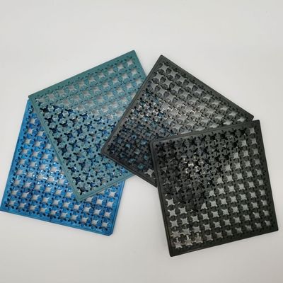 ESD Waffle Pack ถาดส่วนประกอบอิเล็กทรอนิกส์