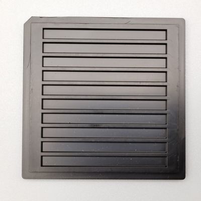 ราคาดี ถาด ตาย Bare ขนาด 2 นิ้วที่นำกลับมาใช้ใหม่ได้ Black ESD ABS ขนาดที่กำหนดเอง ออนไลน์