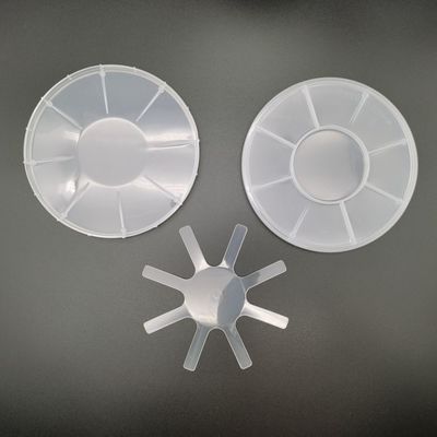 Spring Design Wafer Shipping Box Coin Sytle ขนส่งตัด Wafers