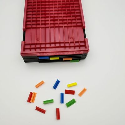 ถังระบุคลิป IC Jedec หลายสีที่สามารถใช้ได้
