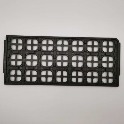 ราคาดี กำหนดเอง Black ESD เจเด็ค ถาดไอซี การทำความสะอาดอัลตราโซนิกสำหรับโมดูล PCBA ออนไลน์